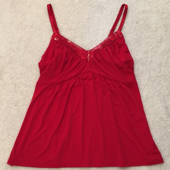 torrid Tops - Torrid top spaghetti strap shirt size two